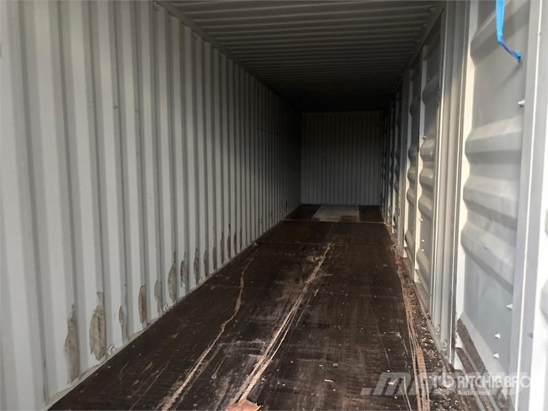 40 ft High Cube Multi-Door Storage Container Kontejnerji za skladiščenje