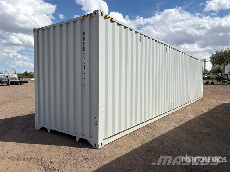 40 ft High Cube Multi-Door Storage Container Storage containers