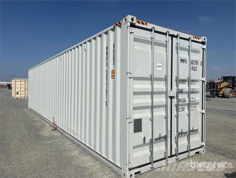  40 ft High Cube Multi-Door Storage Container (Unus Lagercontainere