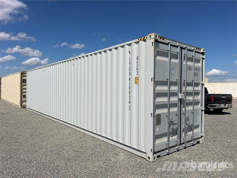 40 ft High Cube Multi-Door Storage Container Varastokontit