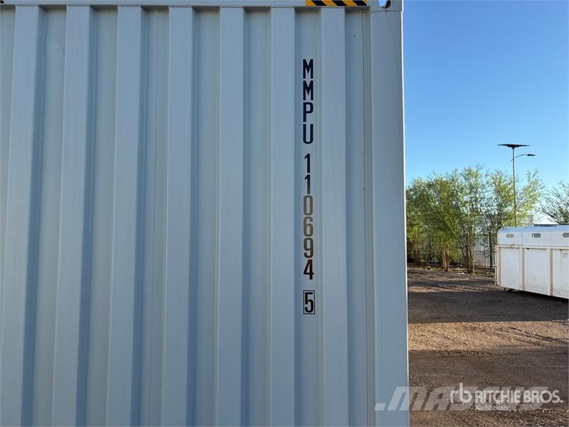 40 ft High Cube Multi-Door Storage Container Lagerbehälter