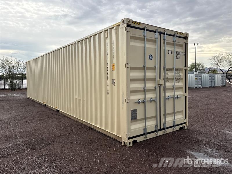 40 ft High Cube Multi-Door Storage Container Contenedores de almacenamiento