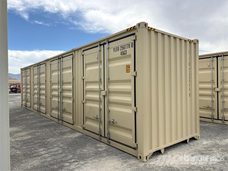 40 ft High Cube Multi-Door Storage Container Lagerbehälter