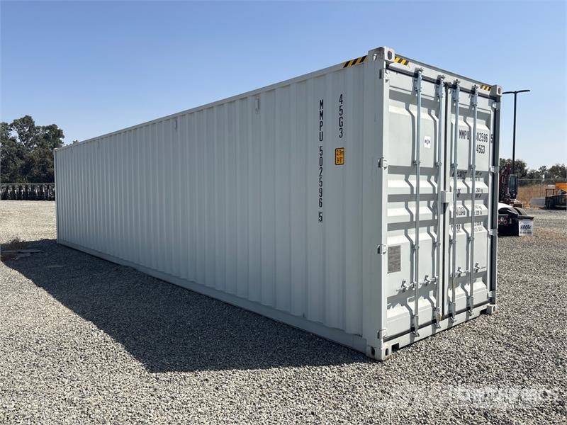 40 ft High Cube Multi-Door Ft One-Way High Cube S Lagerbehälter