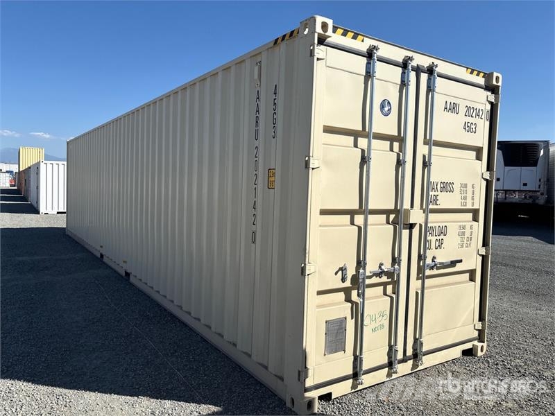  40 ft High Cube Multi-Door  Ft. High Cube Multi-Do 보관 컨테이너