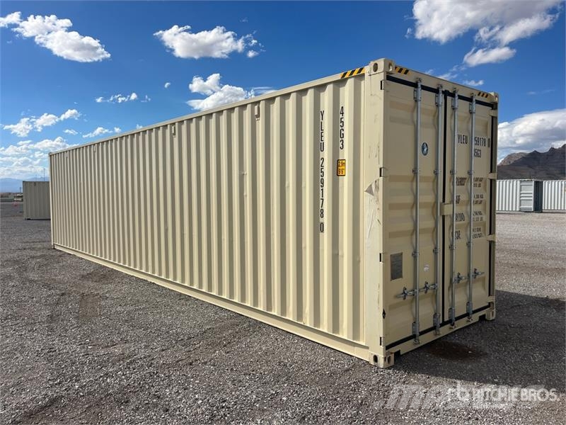 40 ft High Cube Multi-Door Storage Container 儲存用貨櫃
