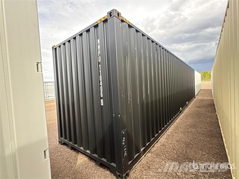  40 ft High Cube Multi-Door Storage Container Uzglabāšanas konteineri