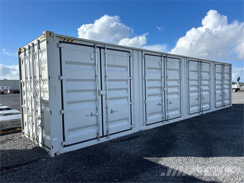 40 ft High Cube Multi-Door Storage Container Uzglabāšanas konteineri