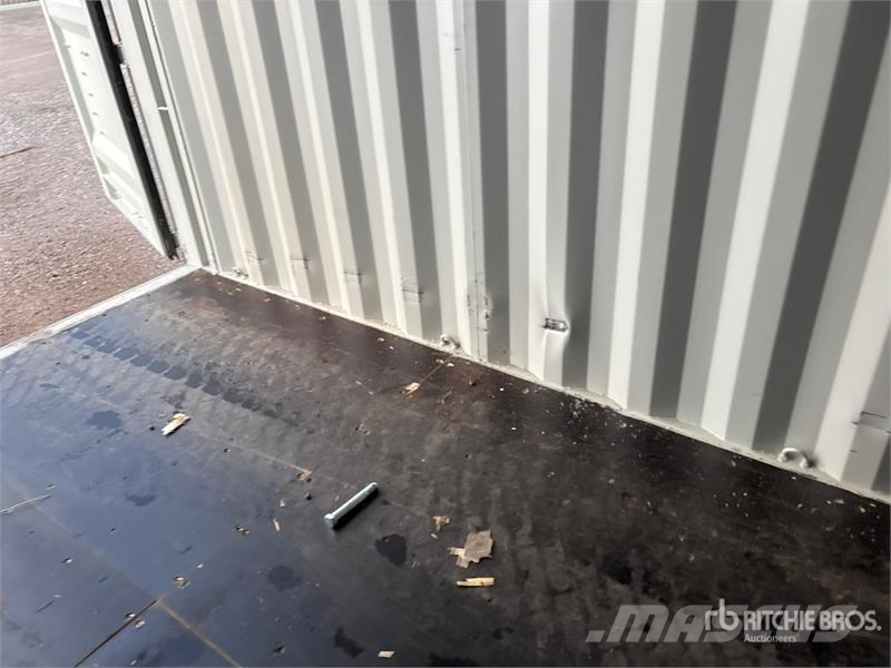 40 ft High Cube Multi-Door Storage Container Lagerbehälter
