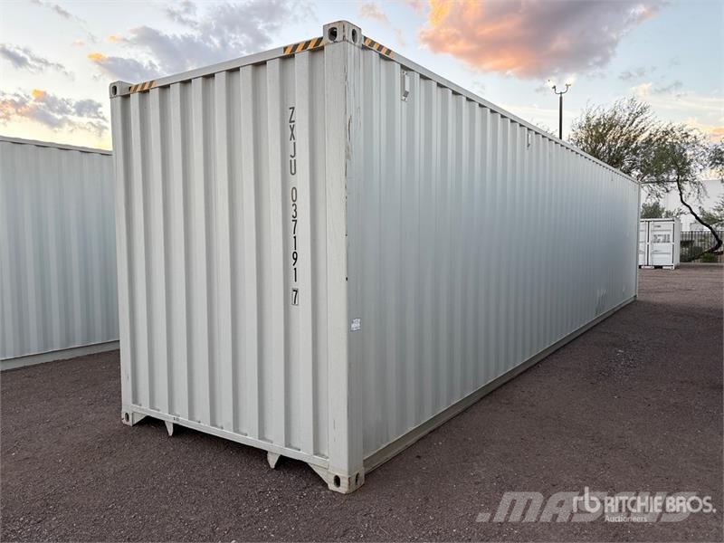 40 ft High Cube Multi-Door Storage Container Lagerbehälter