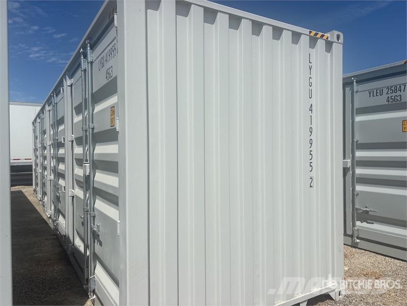 40 ft High Cube Multi-Door Storage Container (Unus Storage containers