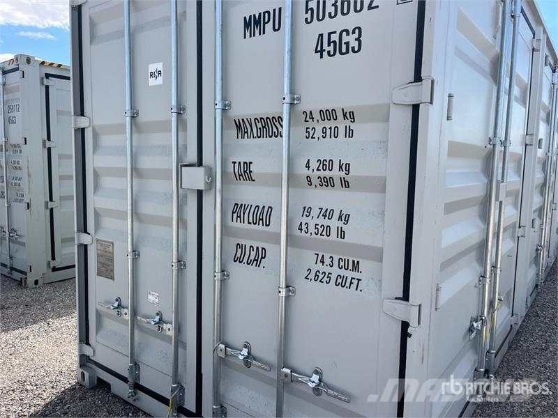 40 ft High Cube Multi-Door Storage Container Soojakud