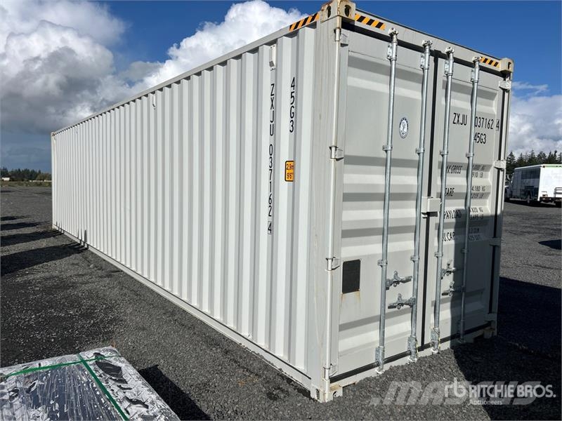 40 ft High Cube Multi-Door Storage Container Uzglabāšanas konteineri