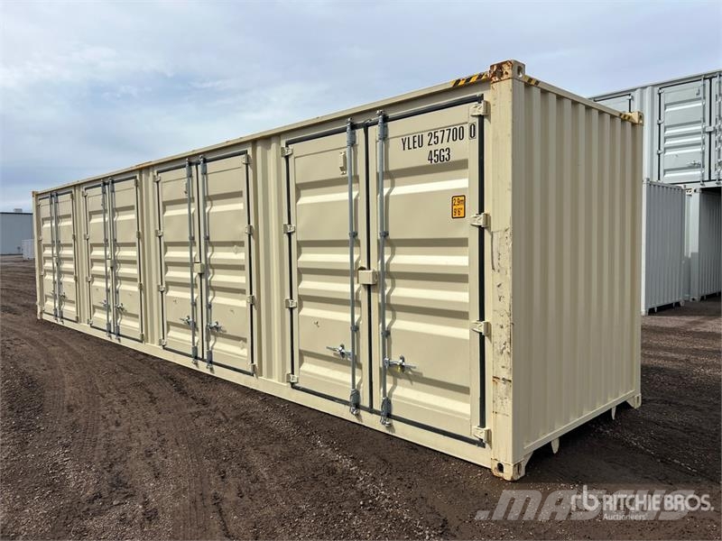 40 ft High Cube Multi-Door Storage Container Lagerbehälter