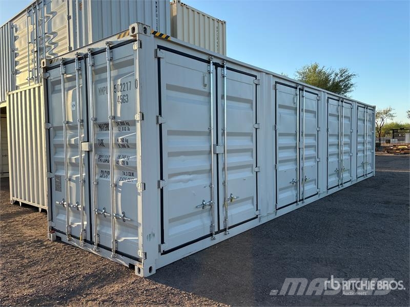 40 ft High Cube Multi-Door Storage Container Varastokontit