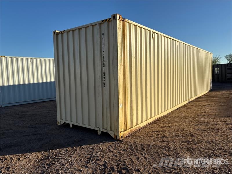 40 ft High Cube Multi-Door Storage Container Soojakud