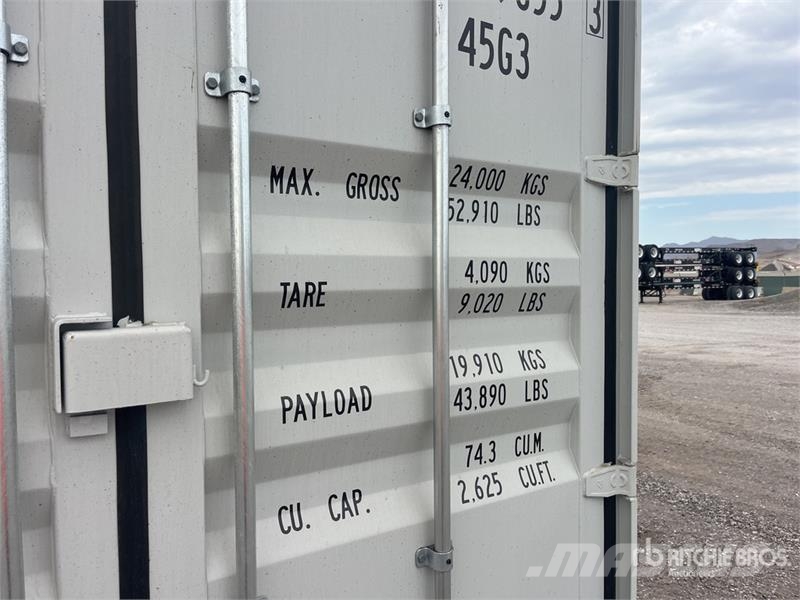  40 ft High Cube Multi-Door Storage Container Storage containers