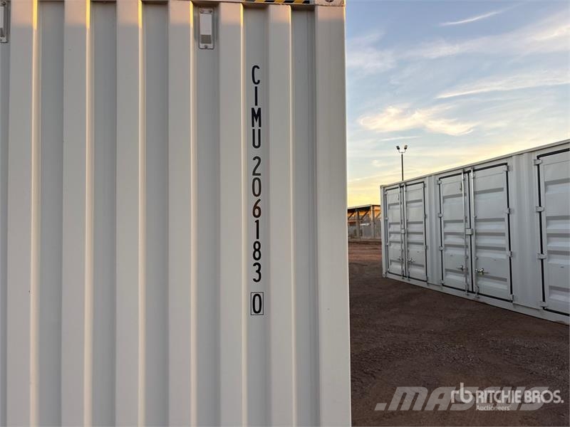 40 ft High Cube Multi-Door Storage Container Uzglabāšanas konteineri