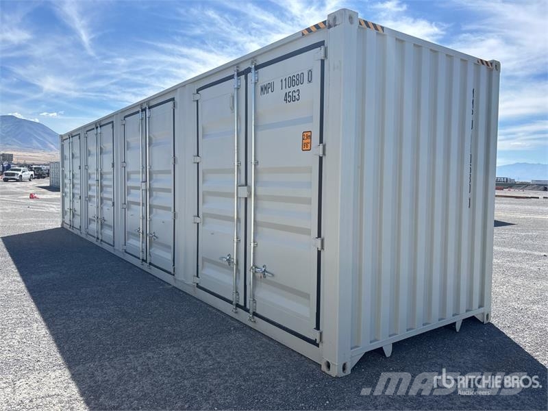 40 ft High Cube Multi-Door Storage Container Varastokontit