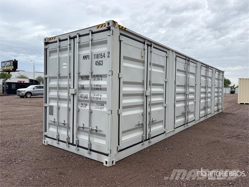 40 ft High Cube Multi-Door Storage Container Lagerbehälter
