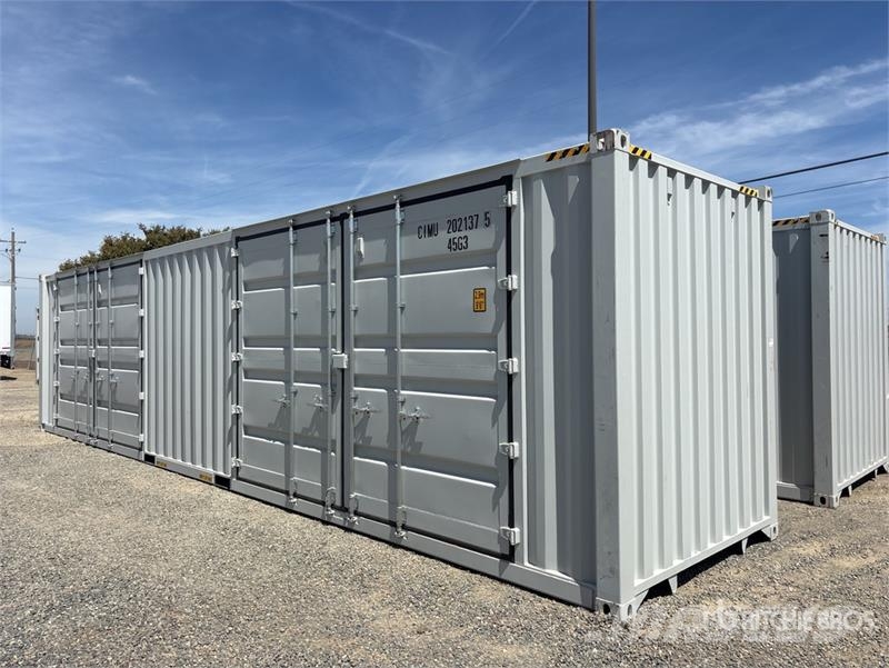 40 ft High Cube Multi-Door Storage Container (Unus Storage containers