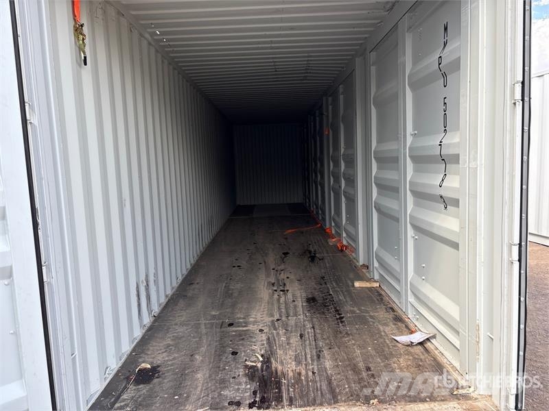  40 ft High Cube Multi-Door Storage Container Varastokontit