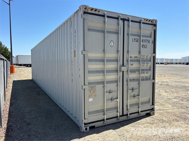 40 ft High Cube Multi-Door Storage Container Storage containers