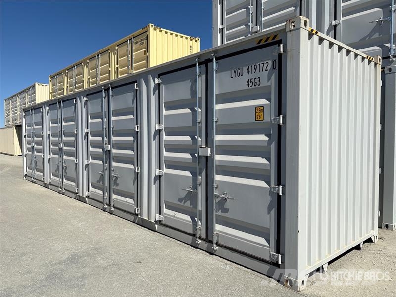 40 ft High Cube Multi-Door Storage Container Storage containers