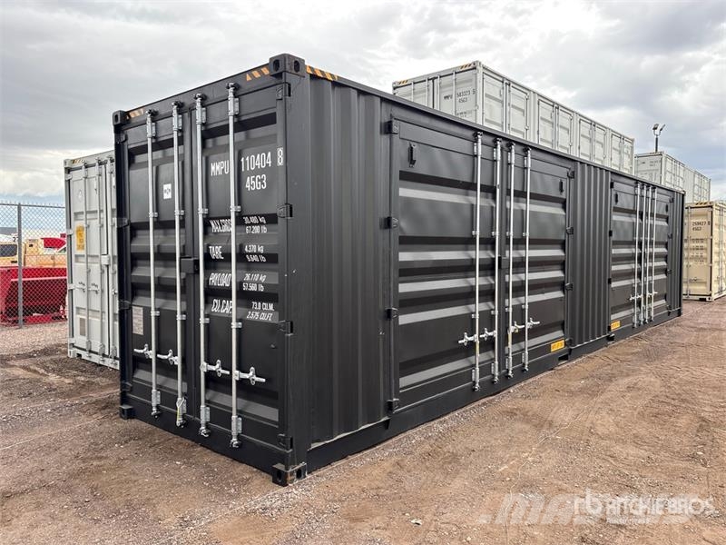  40 ft High Cube Multi-Door Storage Container Контейнеры для хранения
