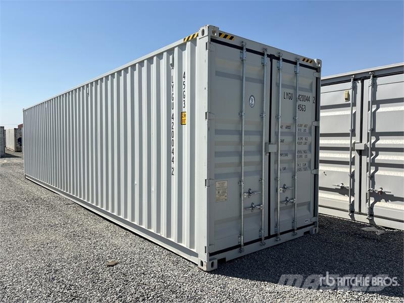 40 ft High Cube Multi-Door Storage Container Varastokontit