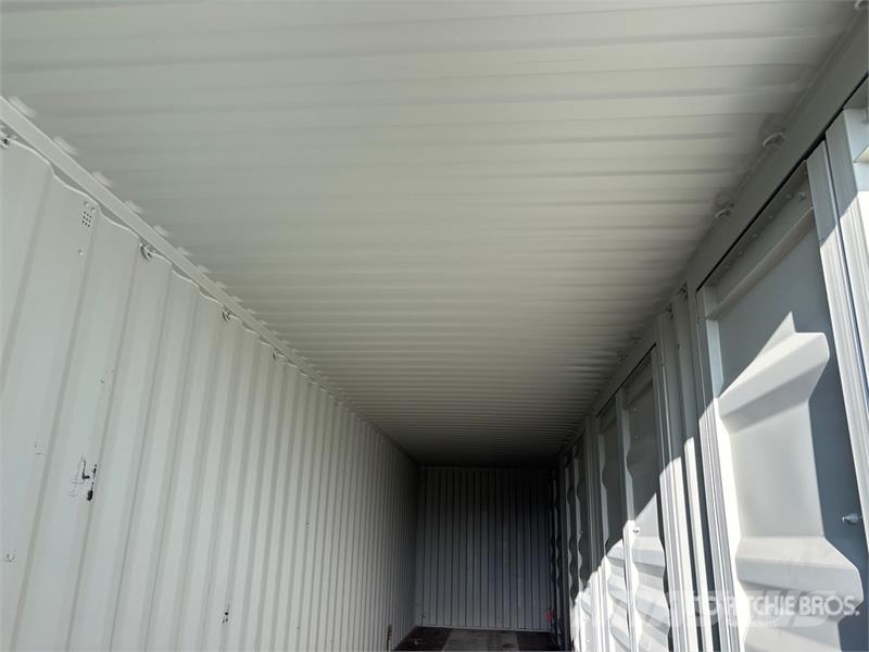  40 ft High Cube Multi-Door Open-Sided  Ft One-Way  Contenedores de almacenamiento