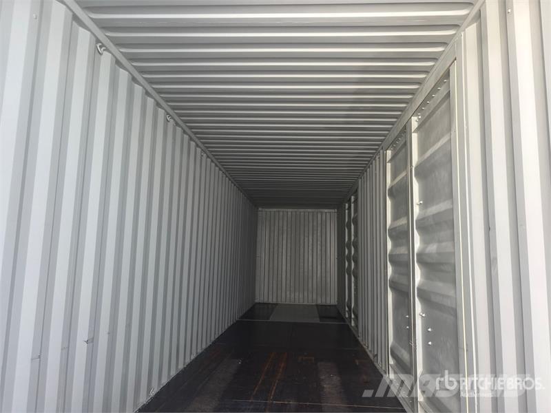 40 ft High Cube Multi-Door Storage Container Storage containers
