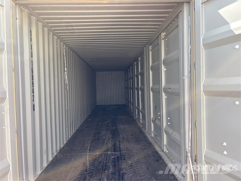 40 ft High Cube Multi-Door Storage Container Lagerbehälter
