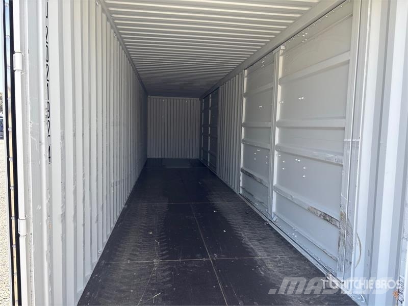  40 ft High Cube Multi-Door Storage Container Storage containers