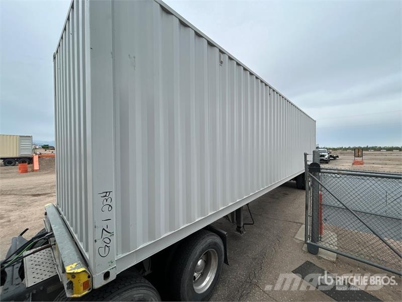 40 ft High Cube Multi-Door Storage Container 儲存用貨櫃