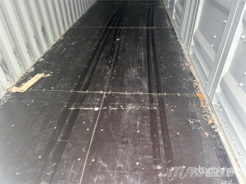 40 ft High Cube Multi-Door Storage Container 貯蔵