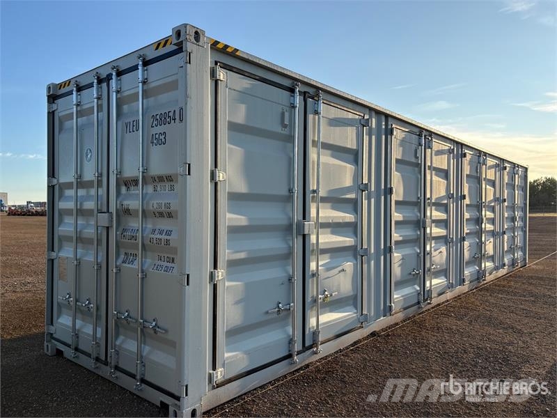 40 ft High Cube Multi-Door Open-Sided Ft One-Way Soojakud