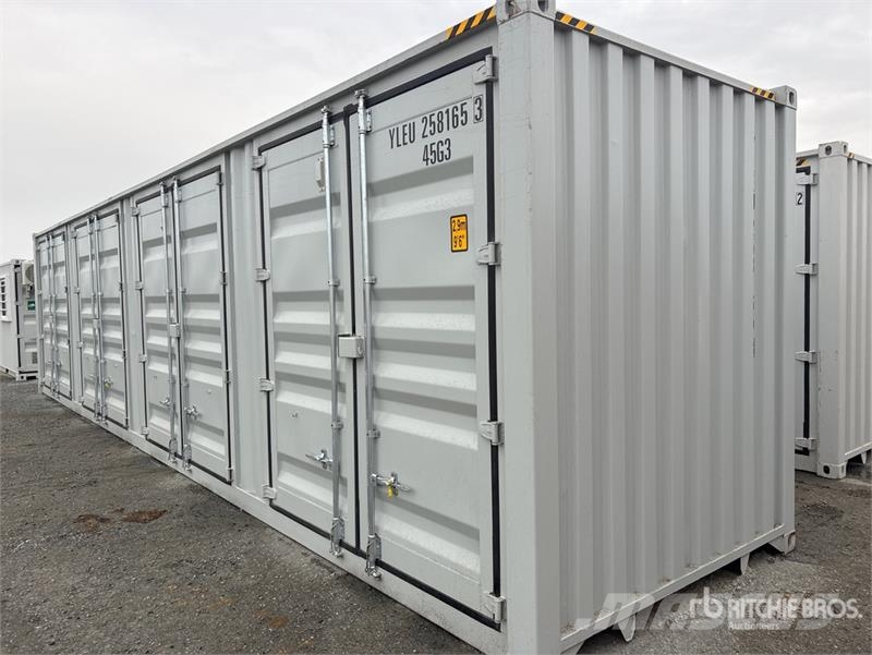 40 ft High Cube Multi-Door Storage Container Varastokontit