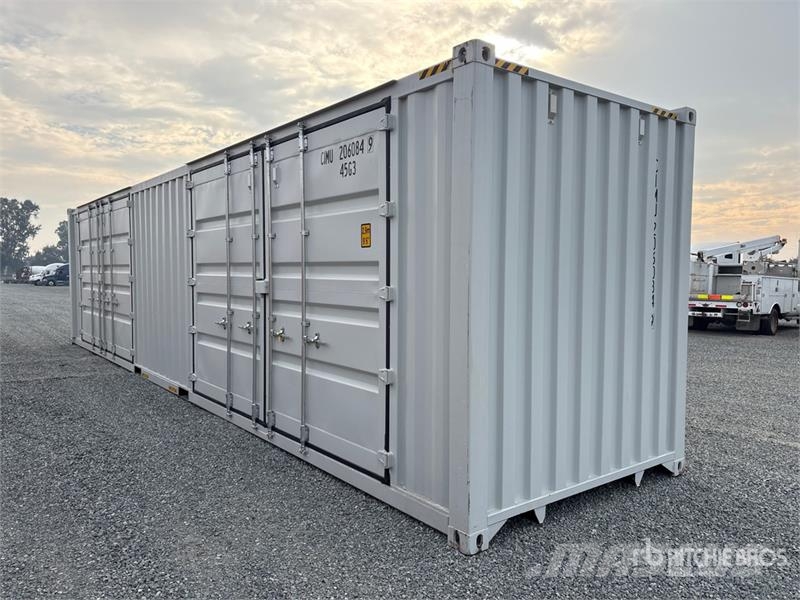 40 ft High Cube Multi-Door Storage Container (Unus Контейнеры для хранения