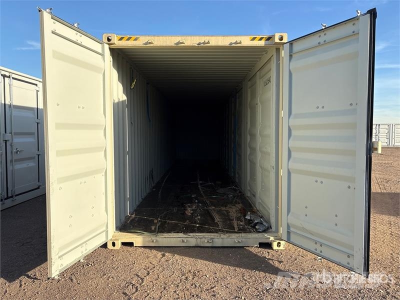 40 ft High Cube Multi-Door Storage Container Kontenery magazynowe