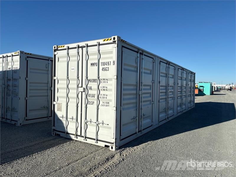 40 ft High Cube Multi-Door Storage Container Soojakud