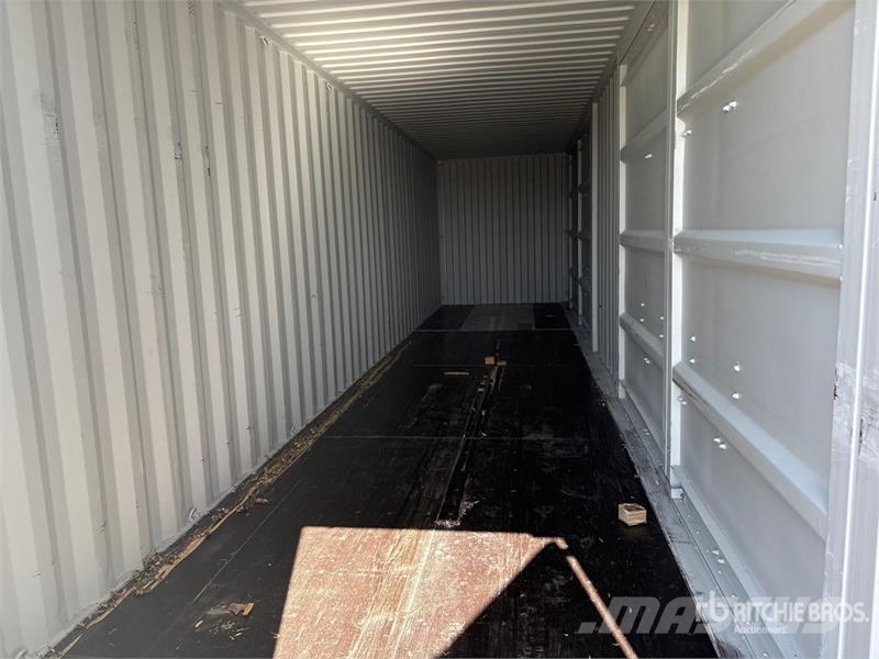 40 ft High Cube Multi-Door Storage Container Storage containers