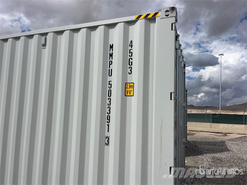  40 ft High Cube Multi-Door Storage Container Kontejnerji za skladiščenje