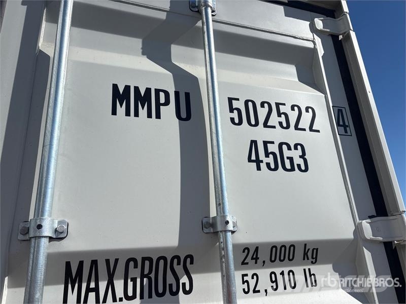 40 ft High Cube Multi-Door Storage Container (Unus Lagerbehälter