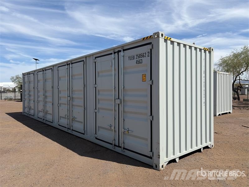 40 ft High Cube Multi-Door Storage Container Контейнеры для хранения