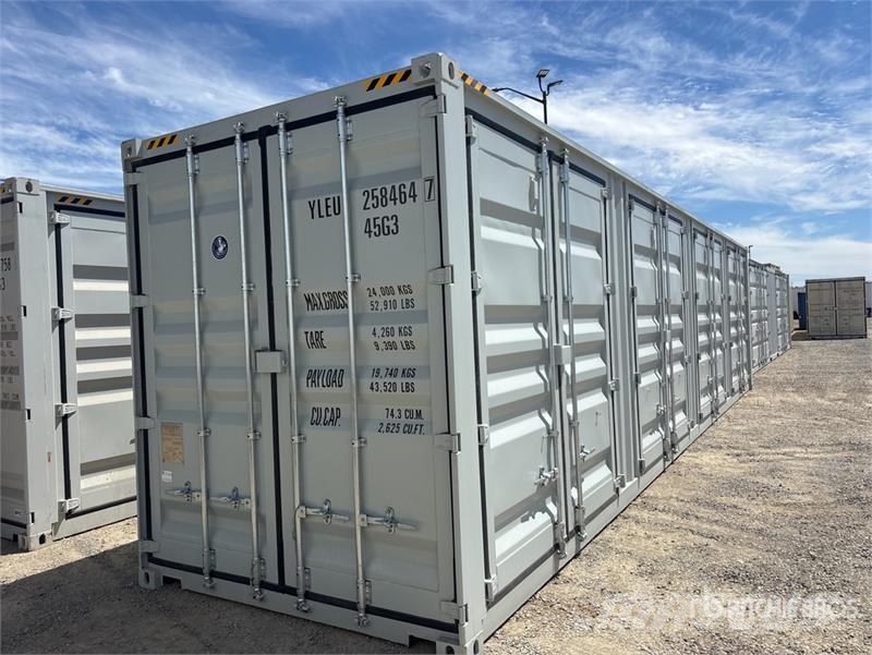  40 ft High Cube Multi-Door Storage Container Storage containers
