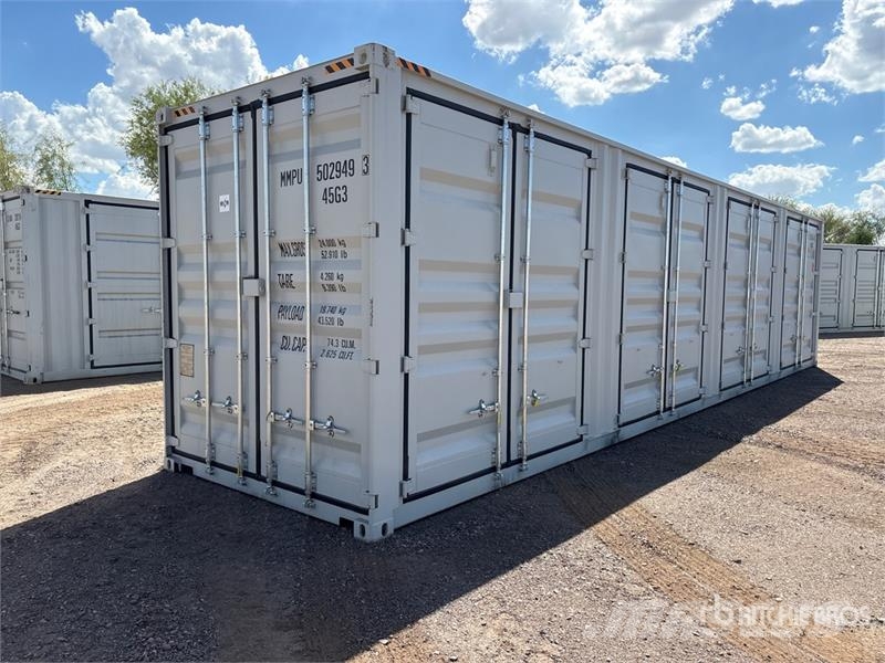  40 ft High Cube Multi-Door Storage Container 儲存用貨櫃