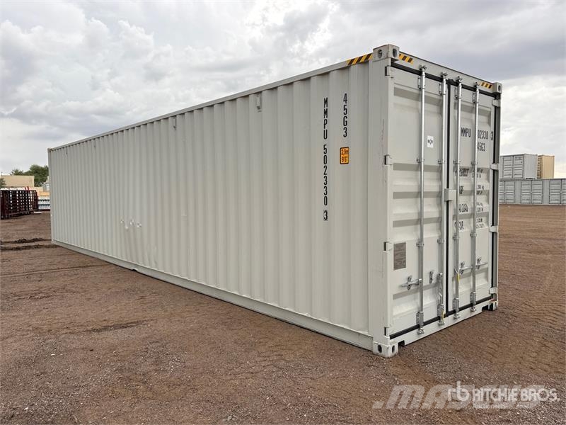 40 ft High Cube Multi-Door Storage Container 貯蔵