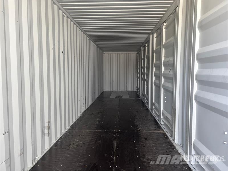 40 ft High Cube Multi-Door Storage Container Varastokontit