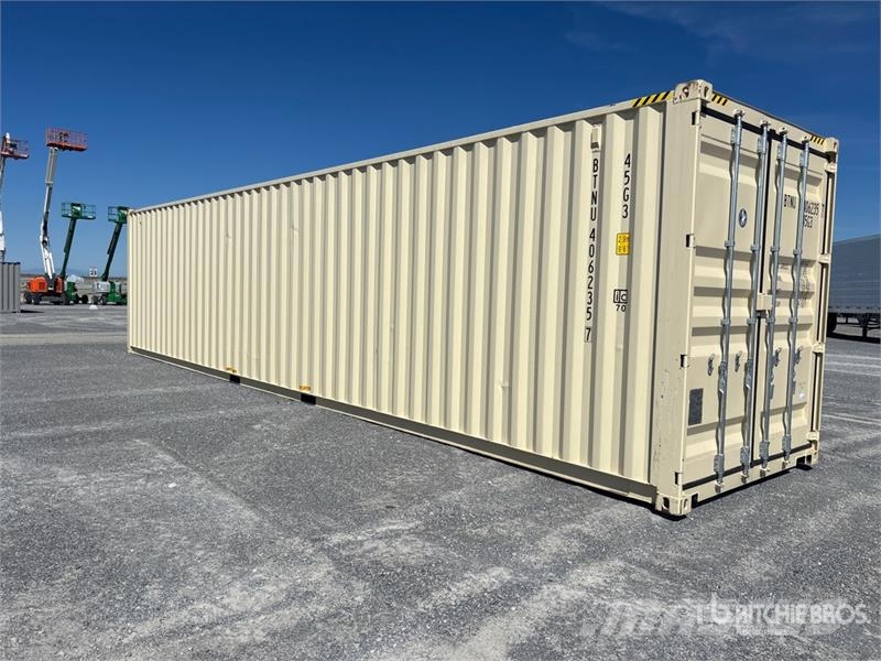 40 ft High Cube Multi-Door Storage Container 貯蔵